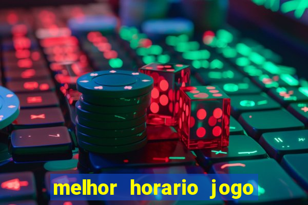 melhor horario jogo fortune rabbit